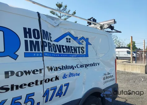 2017 Ford Transit-150 из США, поврежденный, VIN 1FTYE9ZM4HKB51180